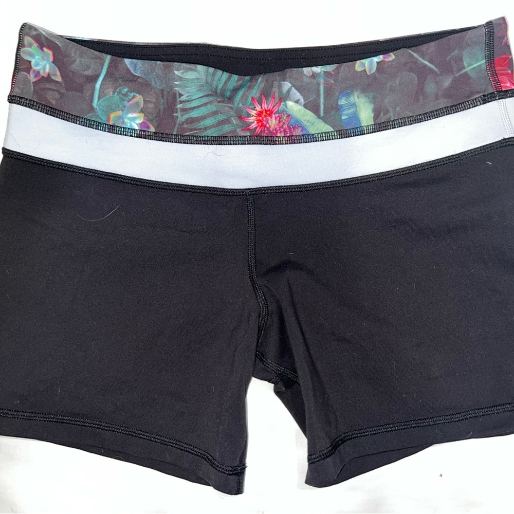 Lululemon Reversible Bike Shorts